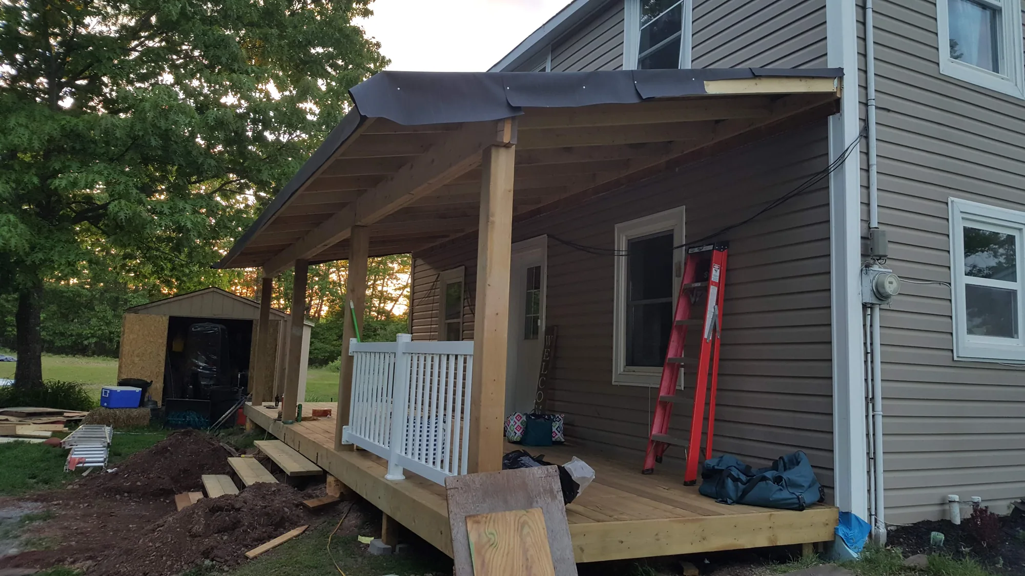 Covered Porches — photo 2