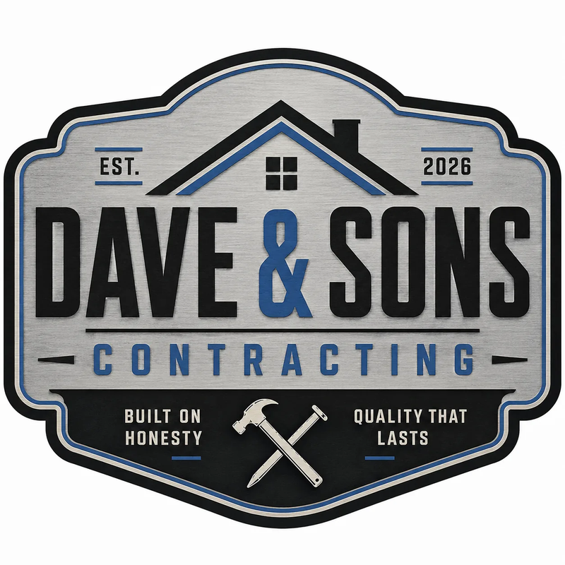 Dave & Sons Contracting logo