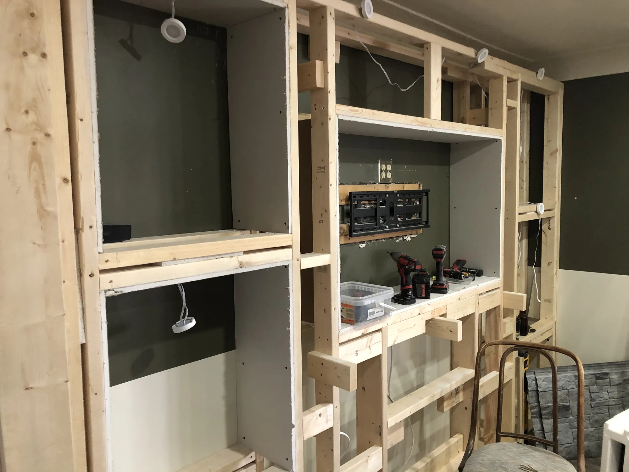 Custom Entertainment Units — photo 4
