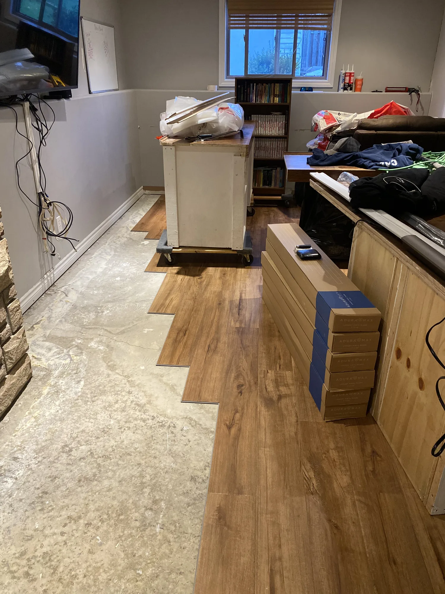Flooring Installation — photo 4