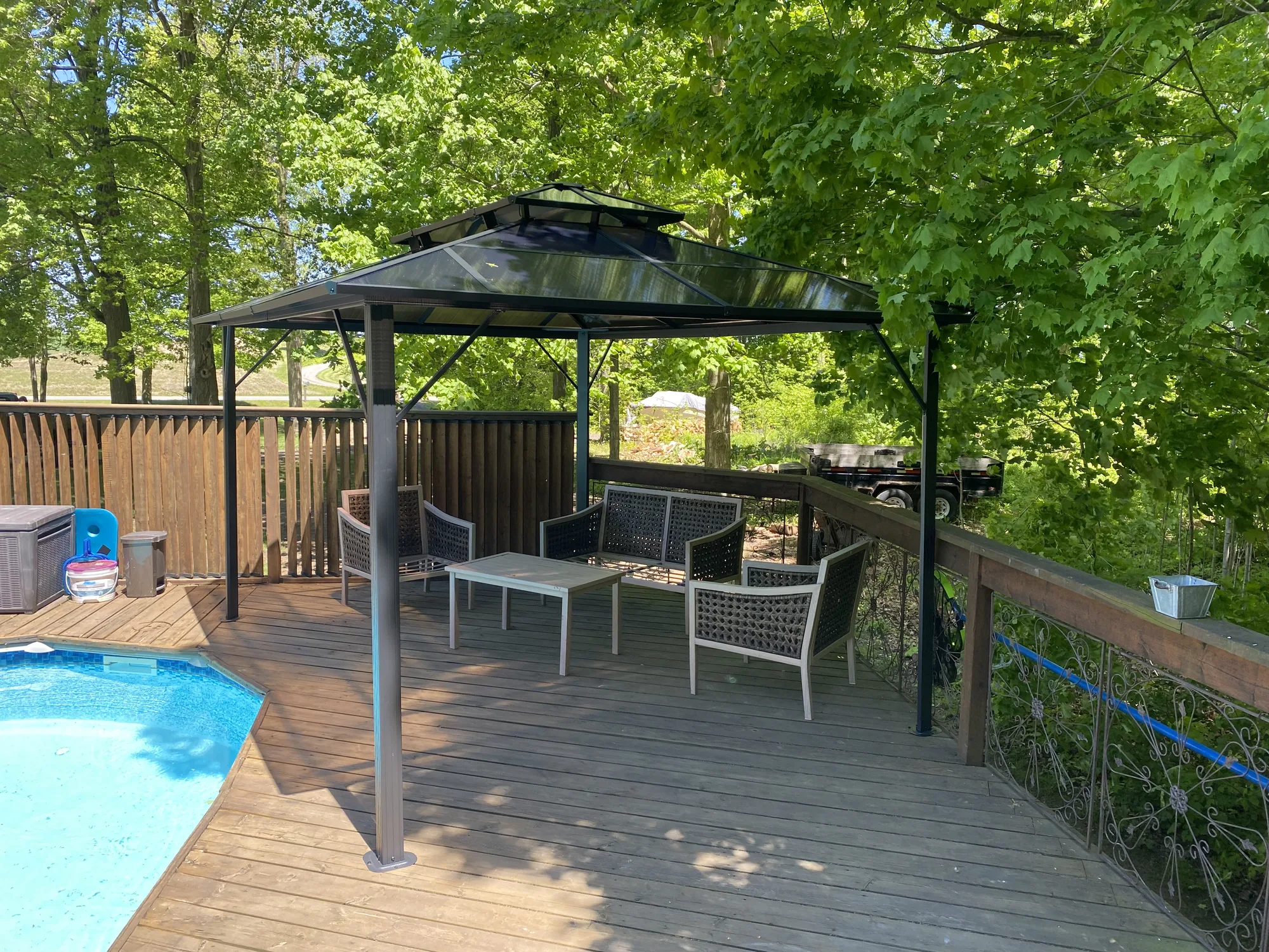 Pergolas & Gazebos — photo 7